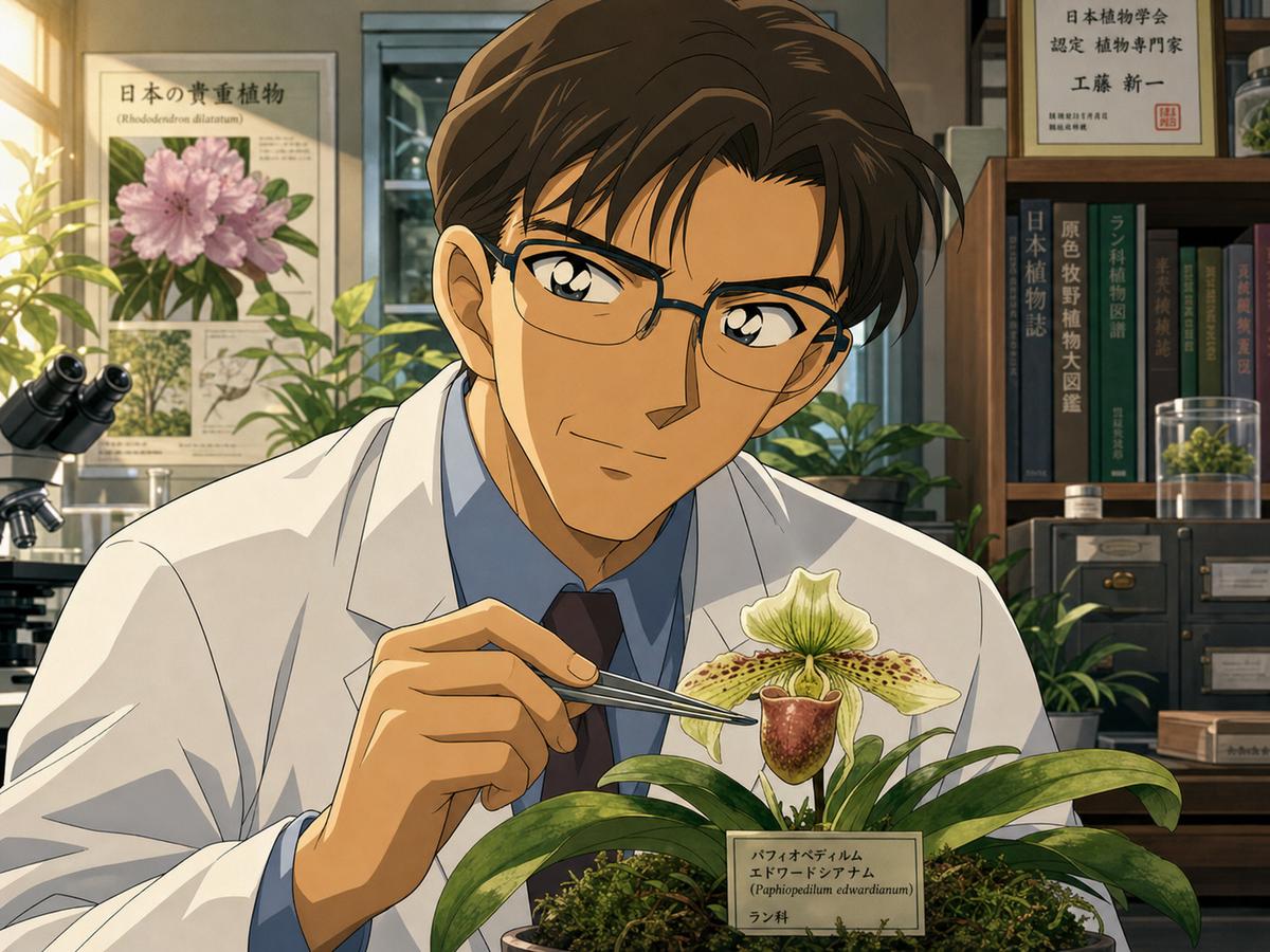 少妇植物专家李明